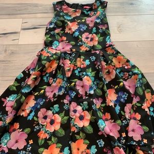 Bold Floral Fun Dress